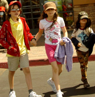 Michael Jackson's Kids Continue Dad's Philanthropic Work