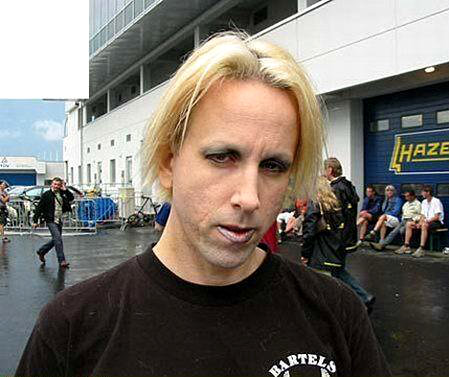 Ginger Fish Quits From Marilyn Manson Band