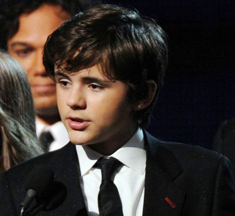 Michael Jackson's Eldest Son Plans to Be Movie Producer