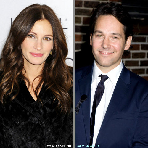 Julia Roberts Presents Pal Paul Rudd With Honorary Irishman