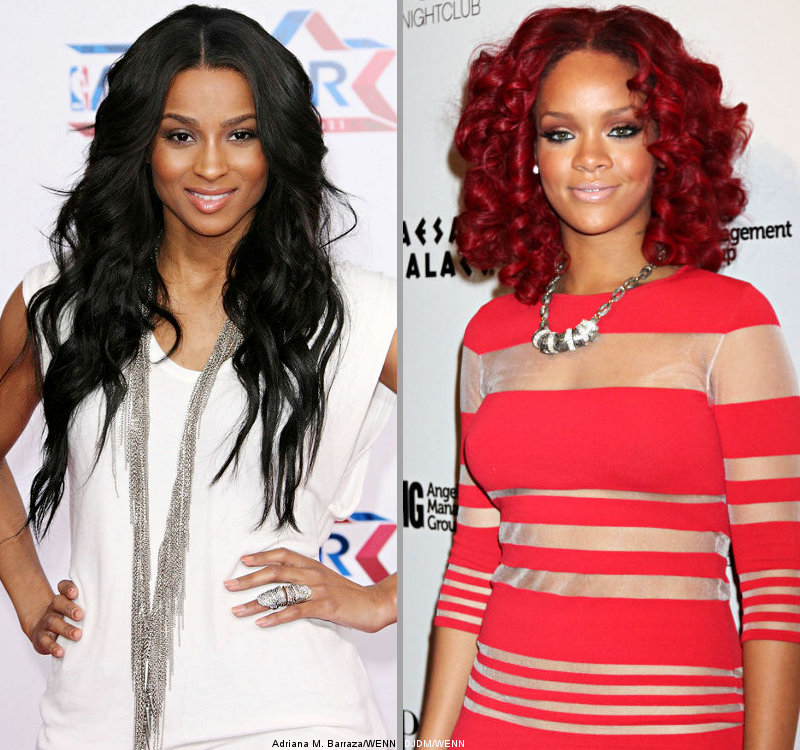 Ciara and Rihanna Feud Over TV Slur on Twitter