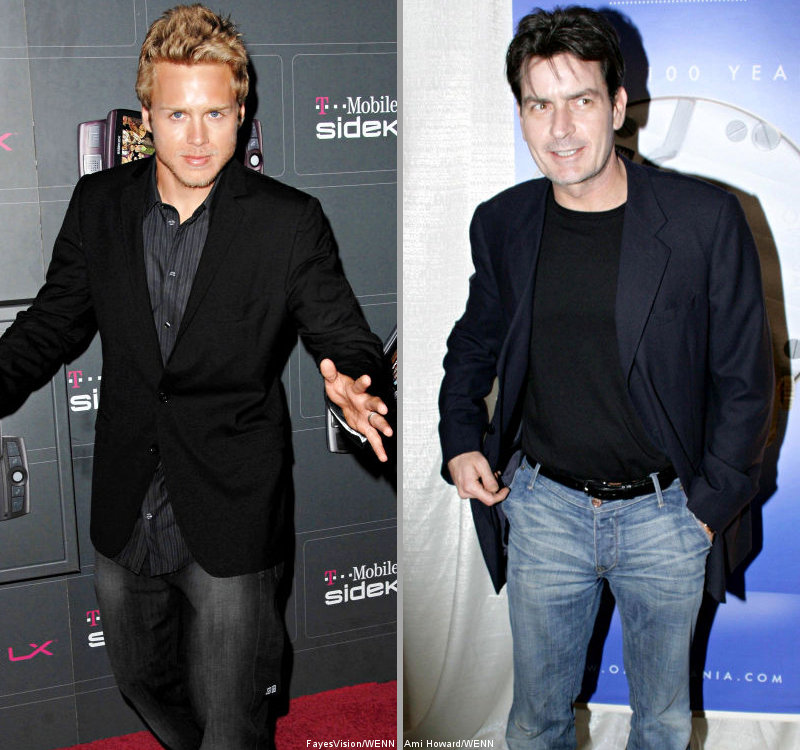 Spencer Pratt Offers to Be Charlie Sheen's Free Publicist