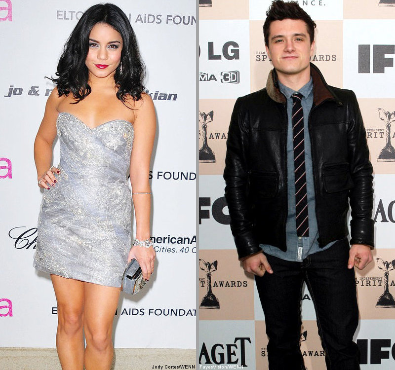 Report: Vanessa Hudgens Is Dating Josh Hutcherson