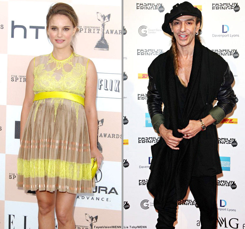 Natalie Portman Slams John Galliano's Racist Comments