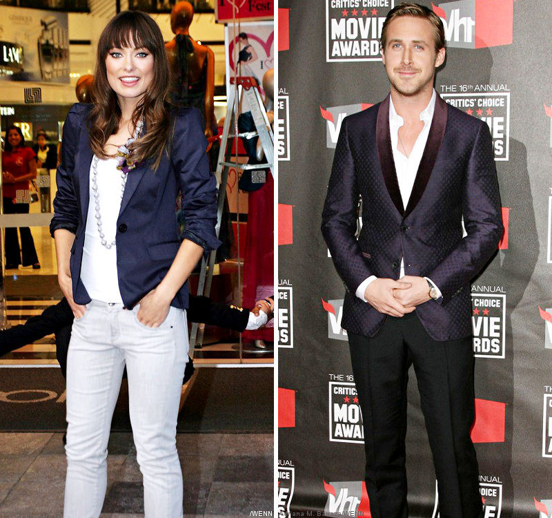 Olivia Wilde Moves to Ryan Gosling After Marriage Split
