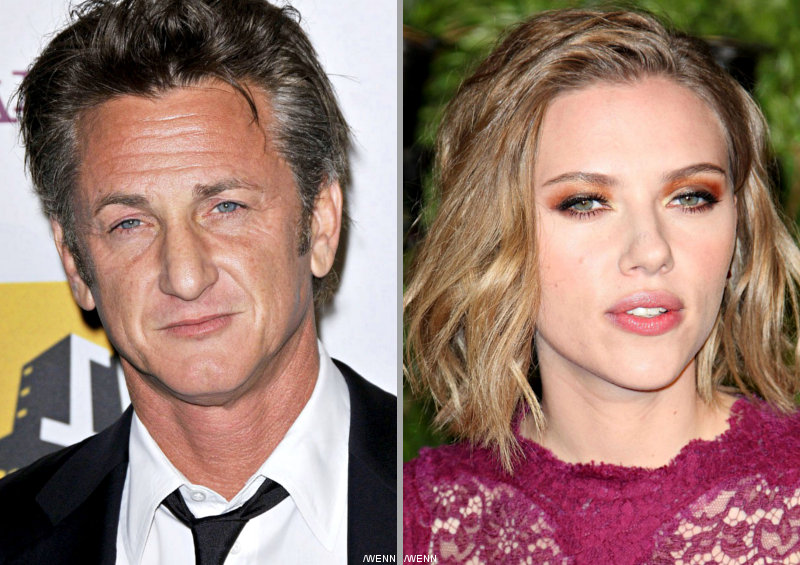 Sean Penn and Scarlett Johansson Spotted Together on Mexico Getaway