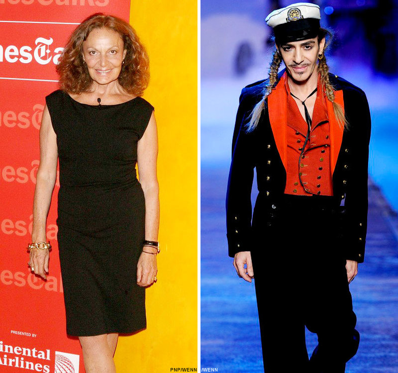 Diane Von Furstenberg Expresses Sympathy for John Galliano
