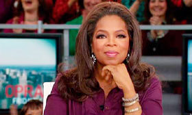 'Oprah Winfrey Show' to Be Filmed in Chaotic Egypt