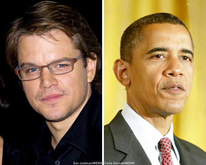 Matt Damon Criticizes Barack Obama's Leadership
