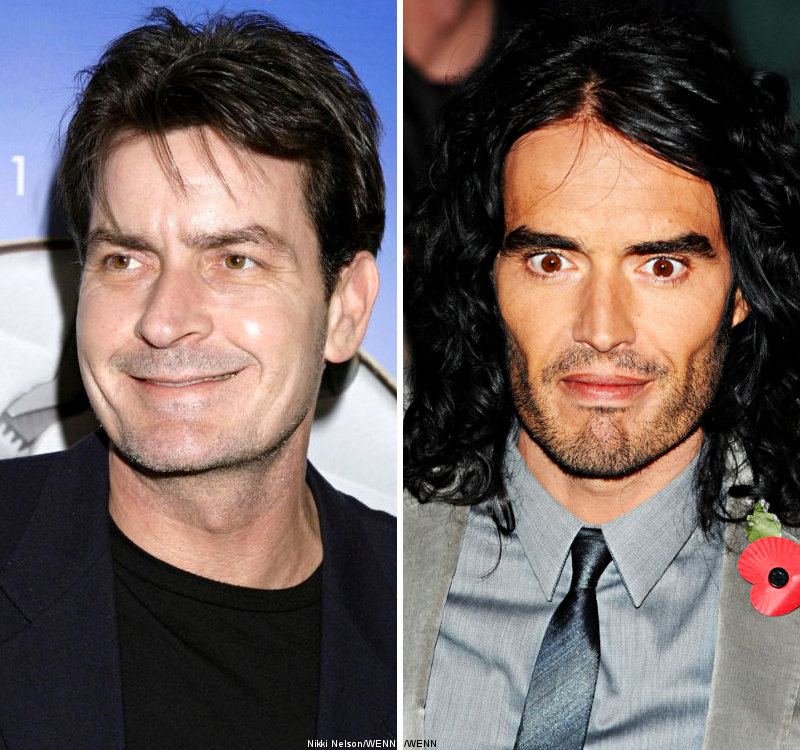 Charlie Sheen Planned to Hijack Russell Brand's 'SNL' Hosting
