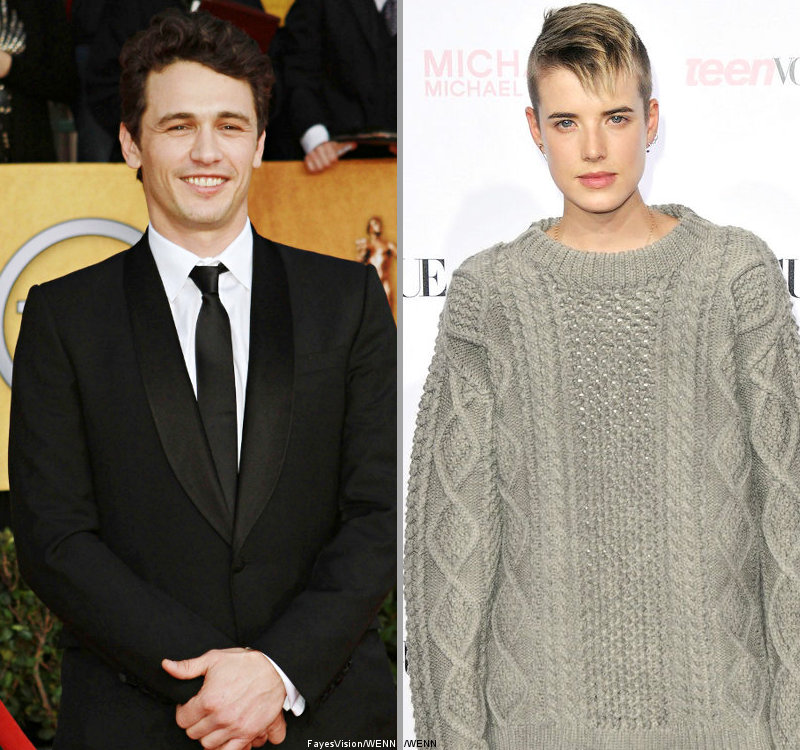 James Franco and Agyness Deyn Spark Dating Rumor