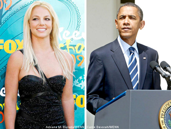 Britney Spears to Fight Bullies for Obama's Campaign