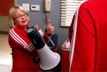 'Glee' Star Wants Charlie Sheen to Stop Using 'R' Word
