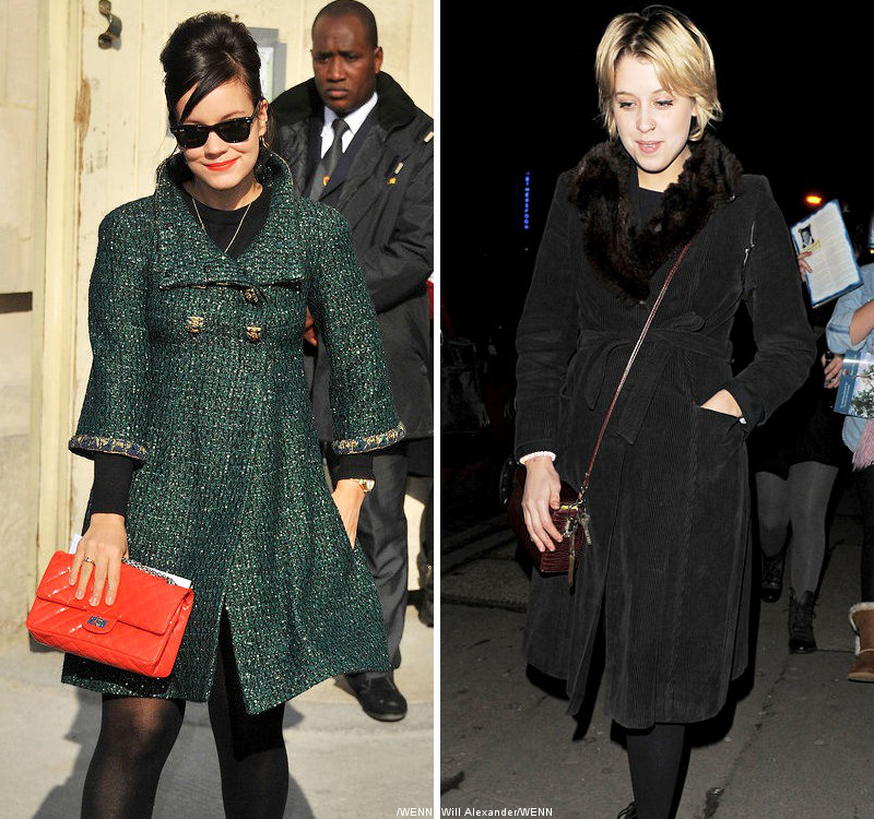 Lily Allen: People Should 'Give Peaches Geldof a Break'