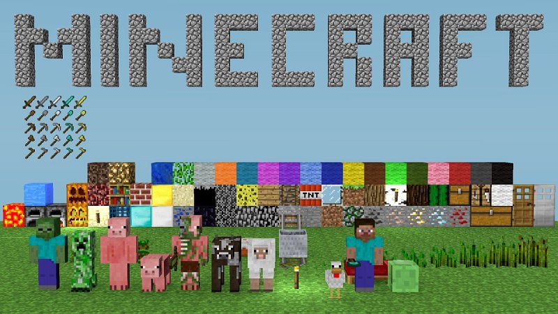 Warner Bros. Picks Up Movie Rights to Building Block Video Game 'Minecraft'