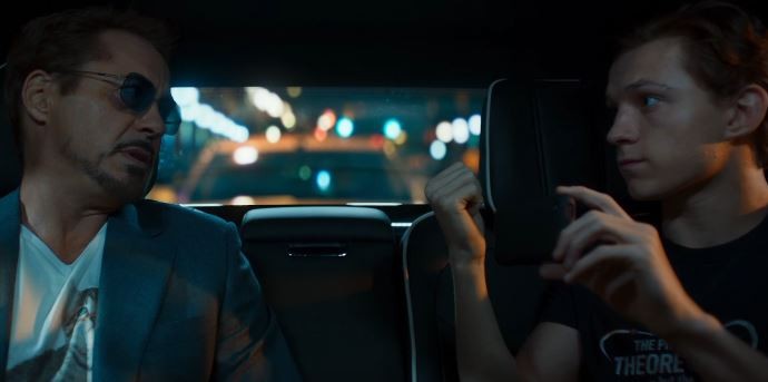 Peter Parker Wants to Be Like Iron Man in New 'Spider-Man Homecoming' Trailer