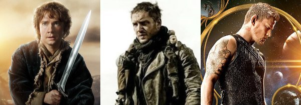 WB Brings 'The Hobbit 3', 'Mad Max 4' and 'Jupiter Ascending' to Comic-Con