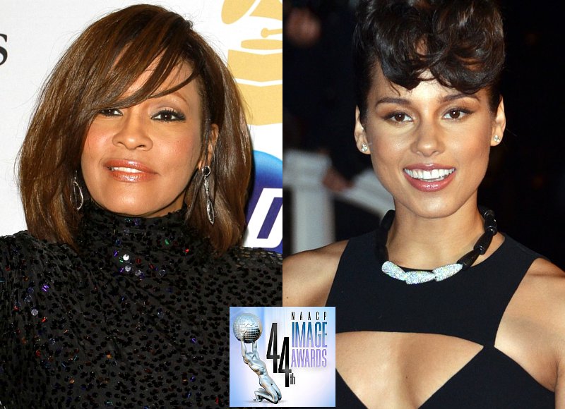 Whitney Houston and Alicia Keys Dominate Music Winners at 2013 NAACP Image Awards