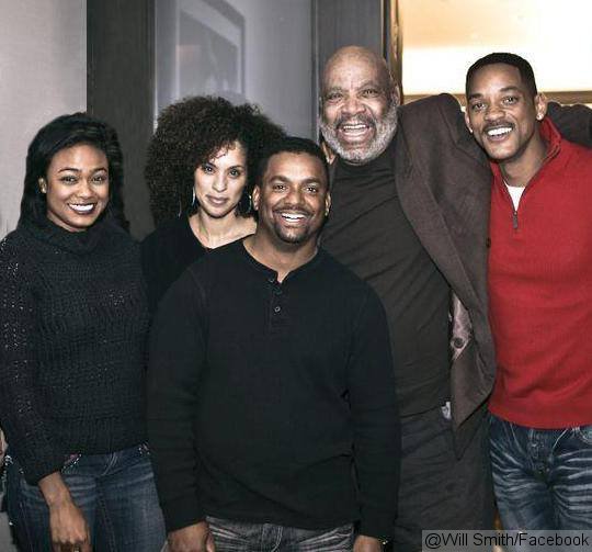 Will Smith Pays Tribute to James Avery on Facebook