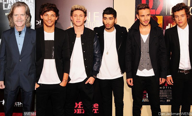 William H. Macy Rips and Mocks One Direction