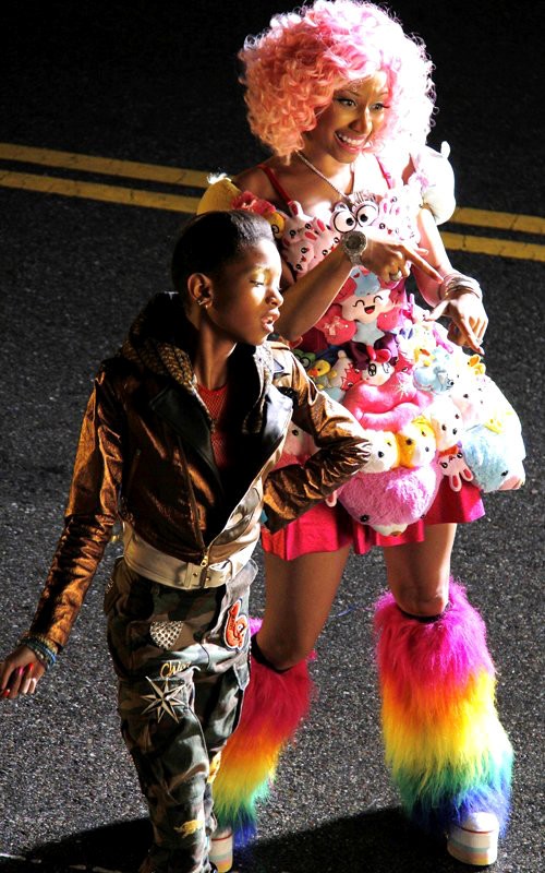 Willow Smith Releases 'Fireball' Video Teaser Ft. Nicki Minaj