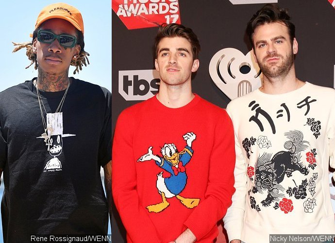 Listen to Wiz Khalifa's Remix of 'Closer' by The Chainsmokers
