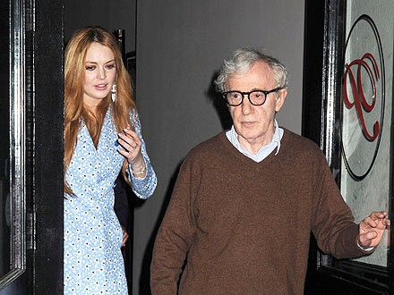 Woody Allen: I Wouldn't Hesitate to Use Lindsay Lohan in My Movie