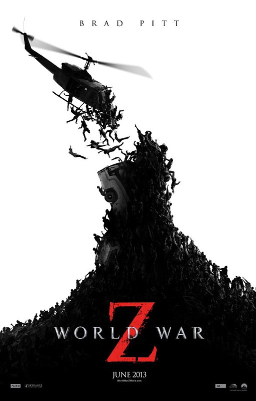 New 'World War Z' Trailer: Brad Pitt Faces the End of Humanity