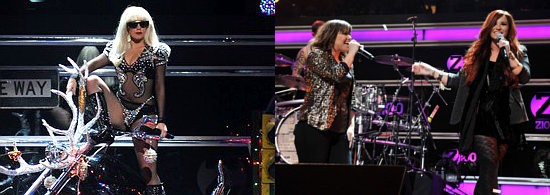 Z100's Jingle Ball Highlights: GaGa's Spectacle Show, Kelly Clarkson and Demi Lovato's Duet