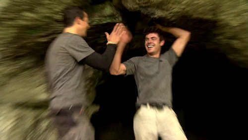 Zac Efron Tastes a Bug in 'Running Wild with Bear Grylls' Promo