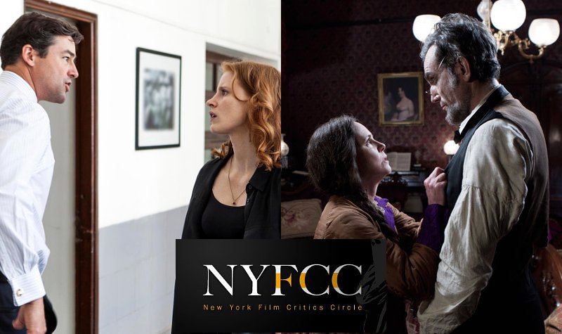 'Zero Dark Thirty' and 'Lincoln' Are Biggest Winners of 2012 NY Film Critics Awards