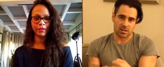 Videos: Zoe Saldana and Colin Farrell Team Up to Fight Against AIDS