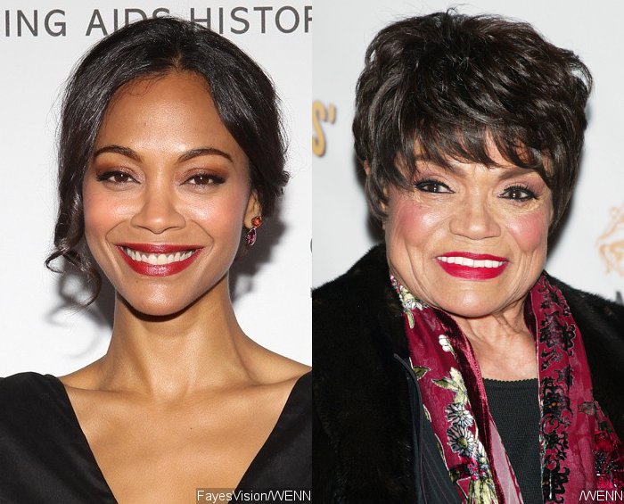Zoe Saldana in Talks to Play Eartha Kitt in Biopic