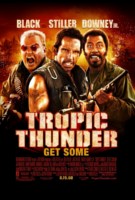 Jack Black Deafened By a Great Crash of "Thunder"