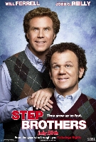 Will Ferrell and John C. Reilly Become "Step Brothers"