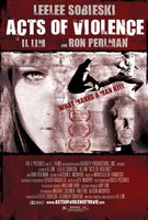 Leelee Sobieski Conducts "Acts of Violence"