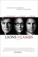 Andrew Garfield Taming the "Lions"