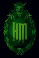 Guillermo del Toro's 'Haunted Mansion' Debuts Poster