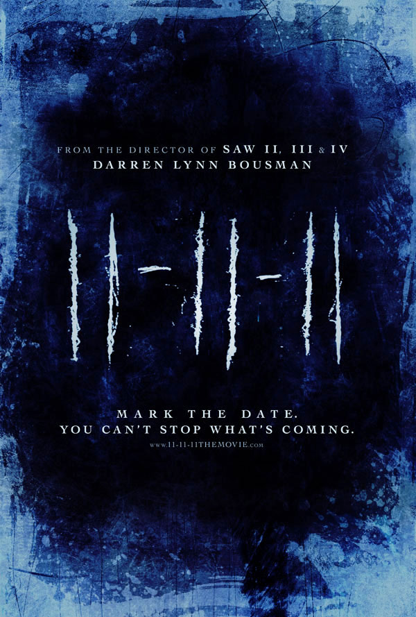 First Teaser Poster and Synopsis for Supernatural Film '11-11-11'