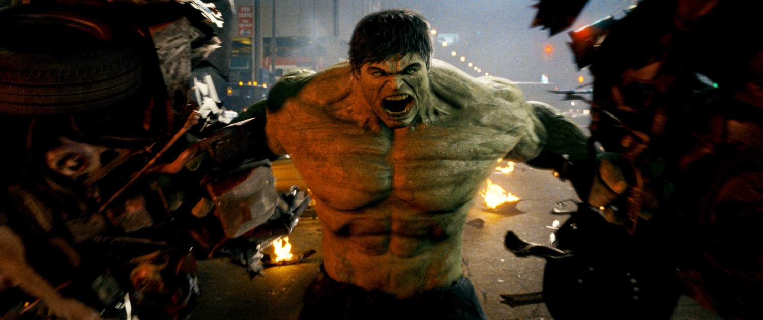 Coming Soon: Live Action Series of 'The Incredible Hulk'