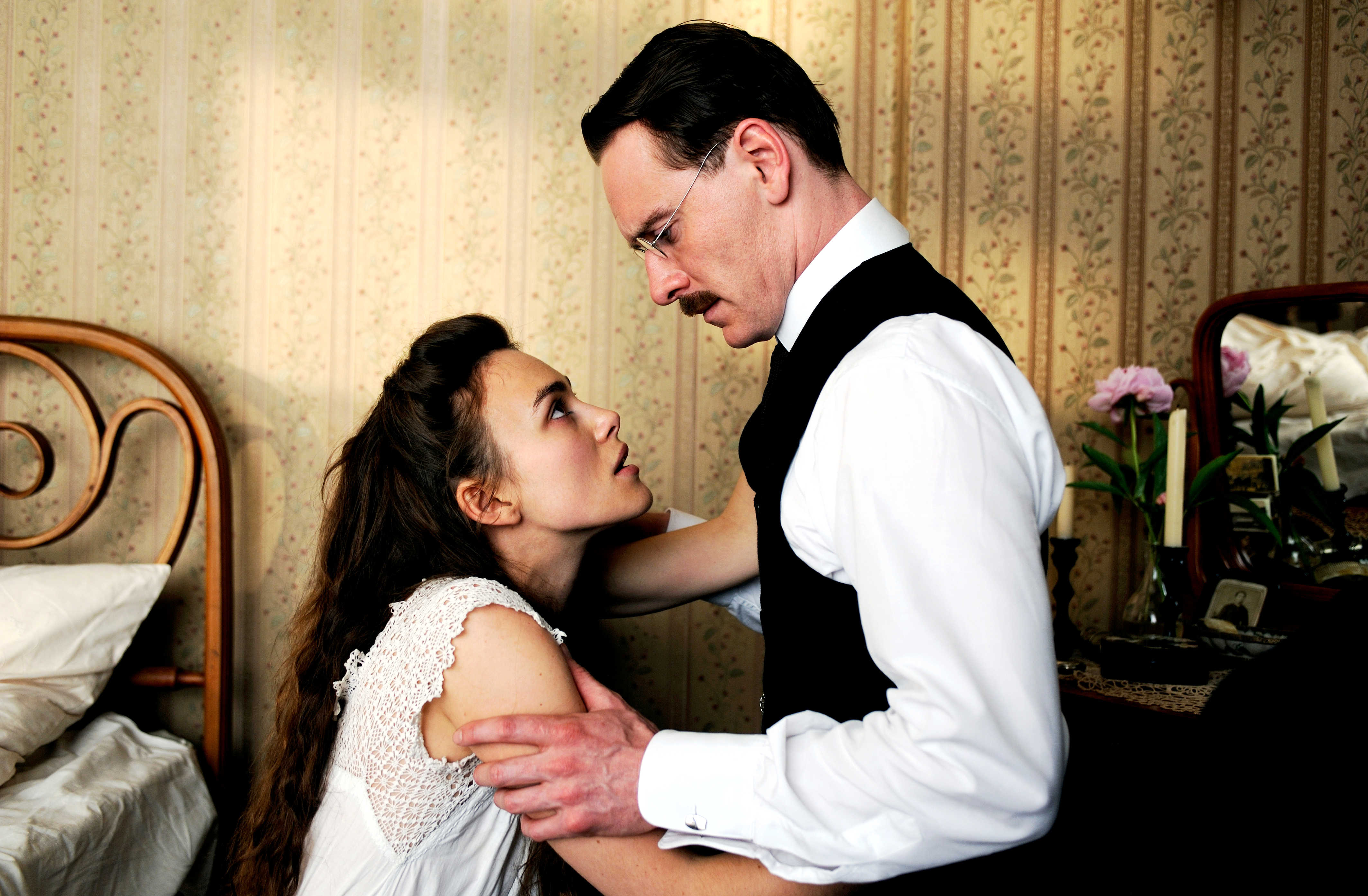 First Official Images From Keira Knightley's 'Dangerous Method'