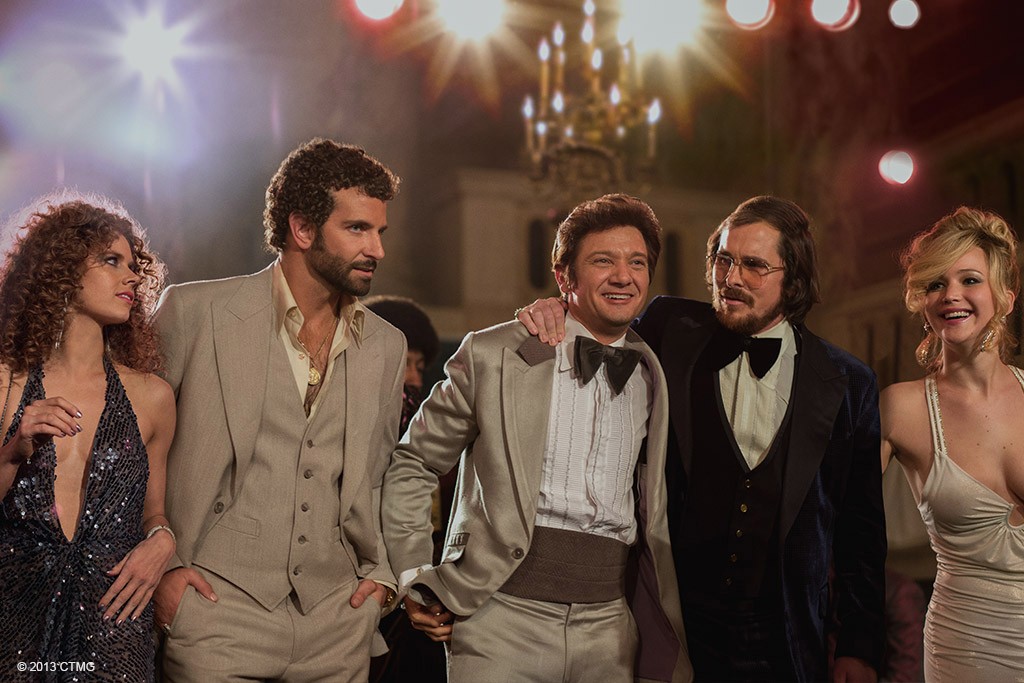 'American Hustle' Among Oscar 2014 Shortlist of Makeup and Hairstyling Nominees