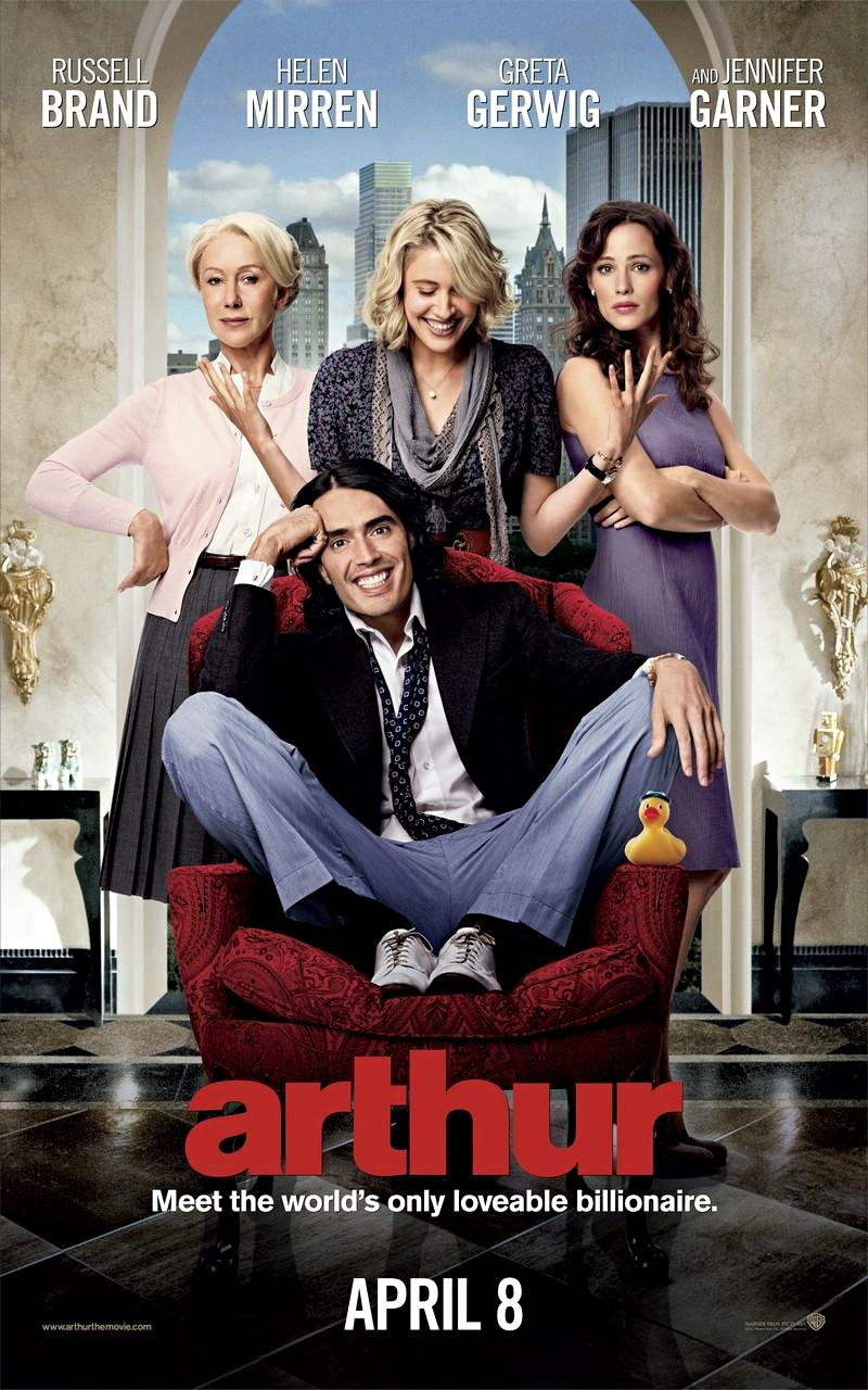 'Arthur' Falls in Love in New Trailer