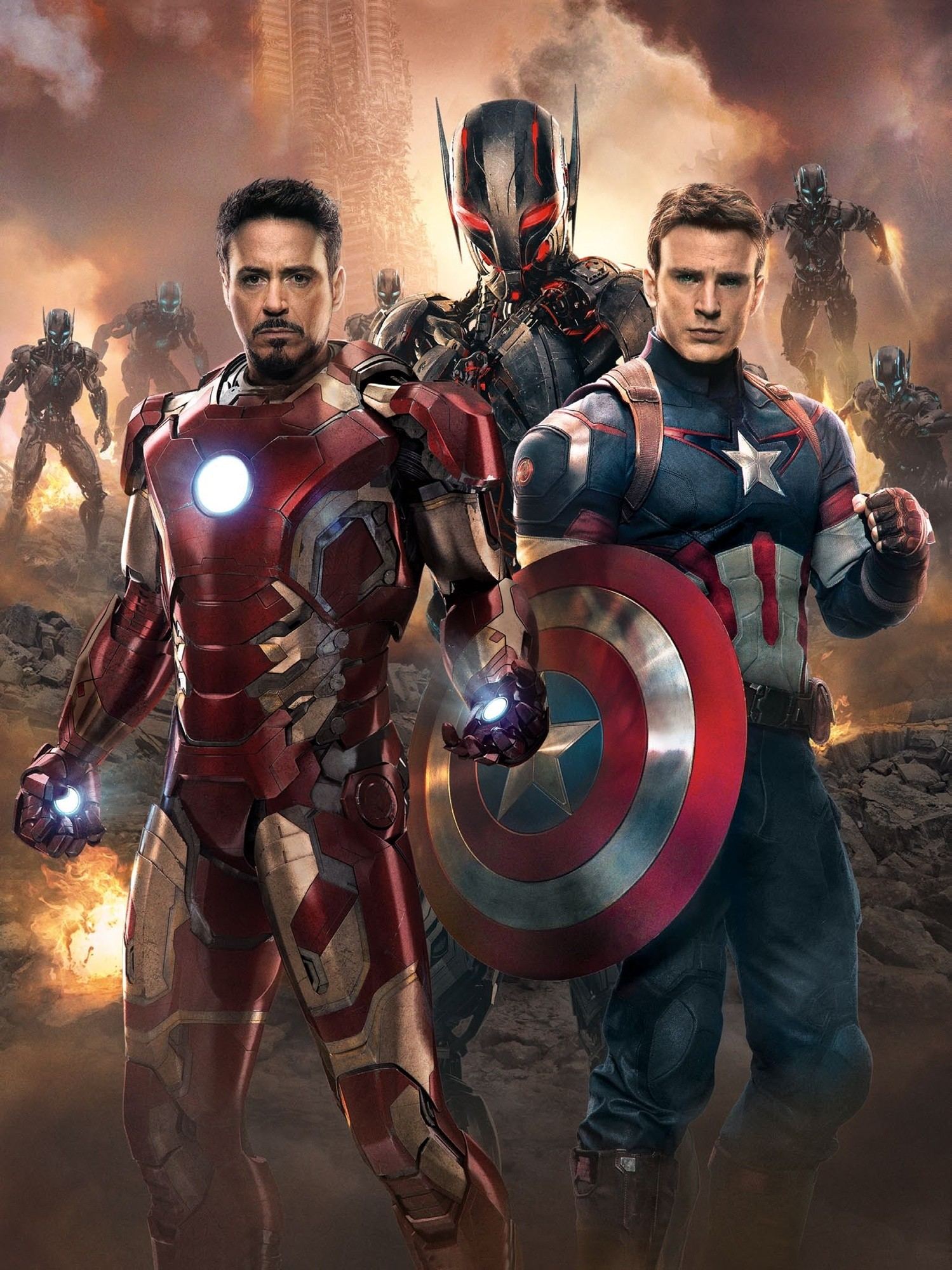 Captain America to Assemble New Superhero Team in 'Avengers: Age of Ultron'