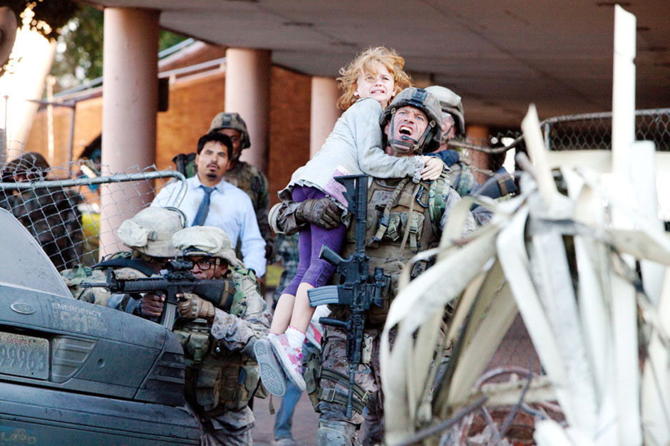 'Battle: Los Angeles' Rules Box Office With 36 Million Dollar