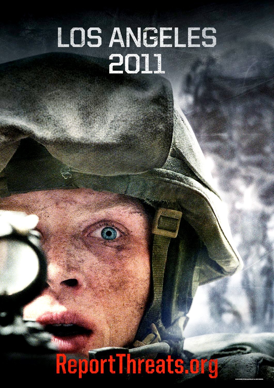 Teaser Posters for 'Battle: Los Angeles' Emerge