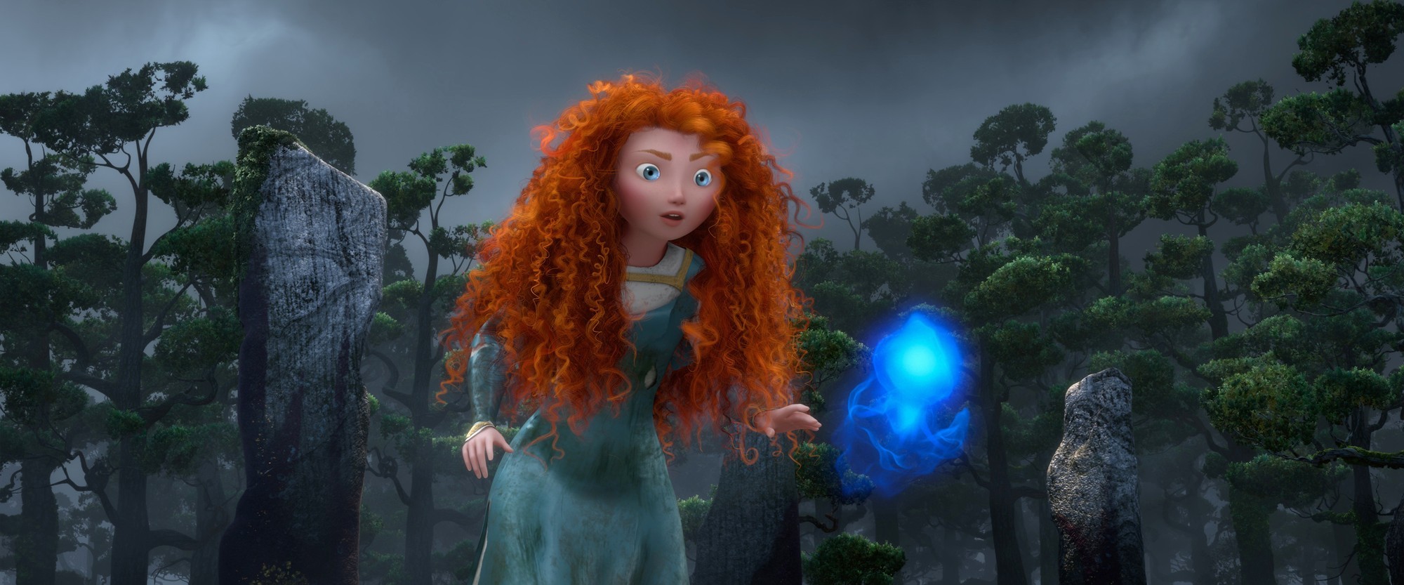 'Brave' First Full Trailer: Rebellious Princess Unleashes Chaos