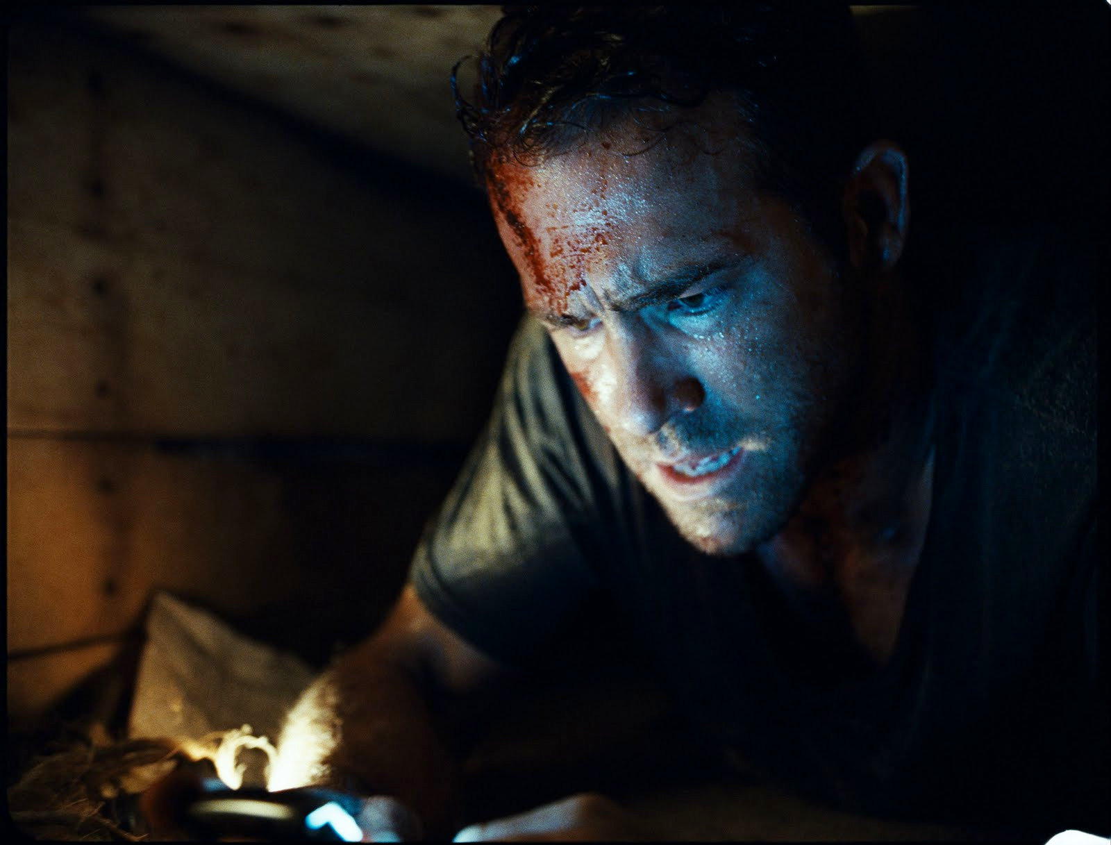 Ryan Reynolds Sobbed After Completing Nerve-Wrecking Scene