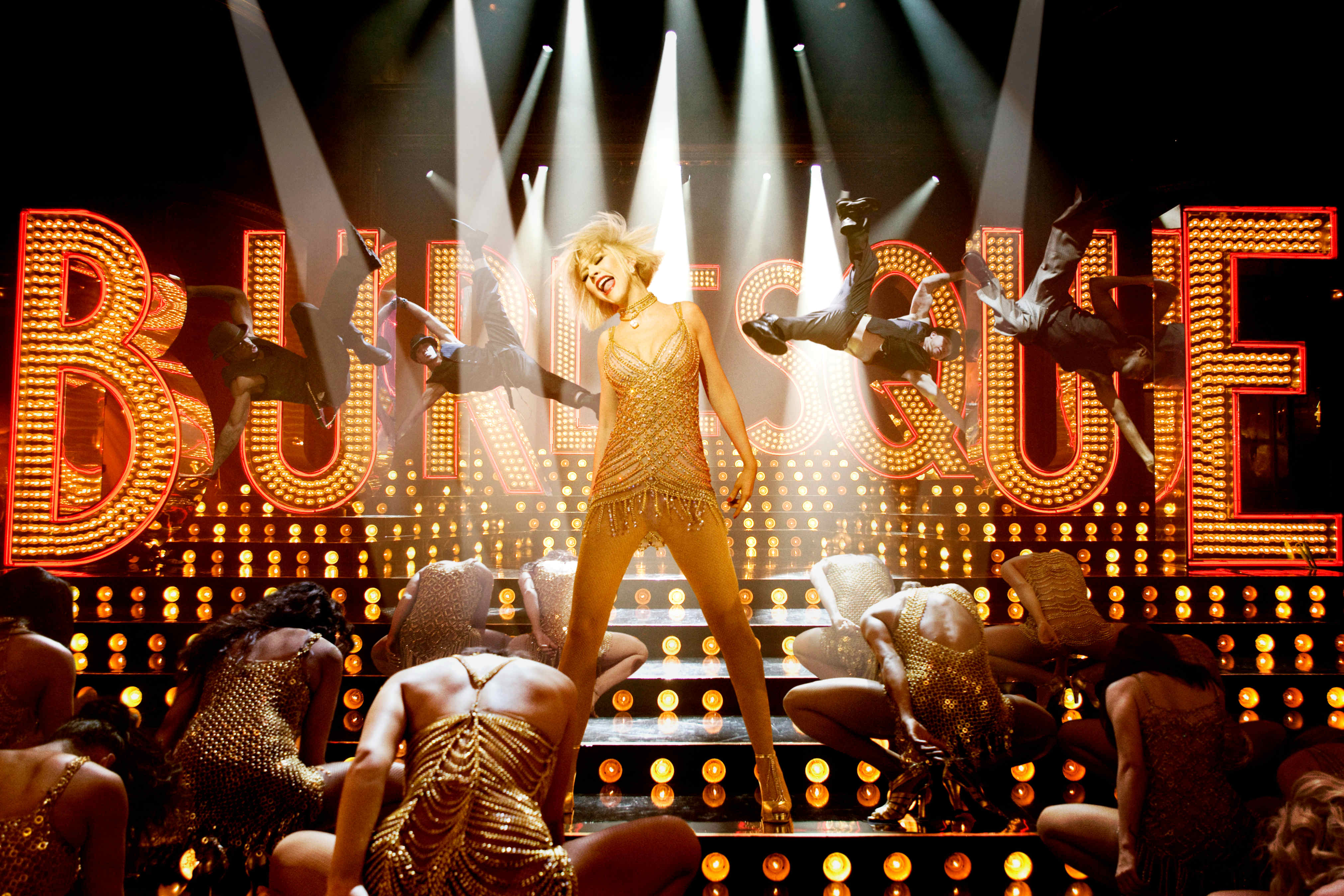 First 'Burlesque' Clip: Christina Aguilera Belts Etta James Classic