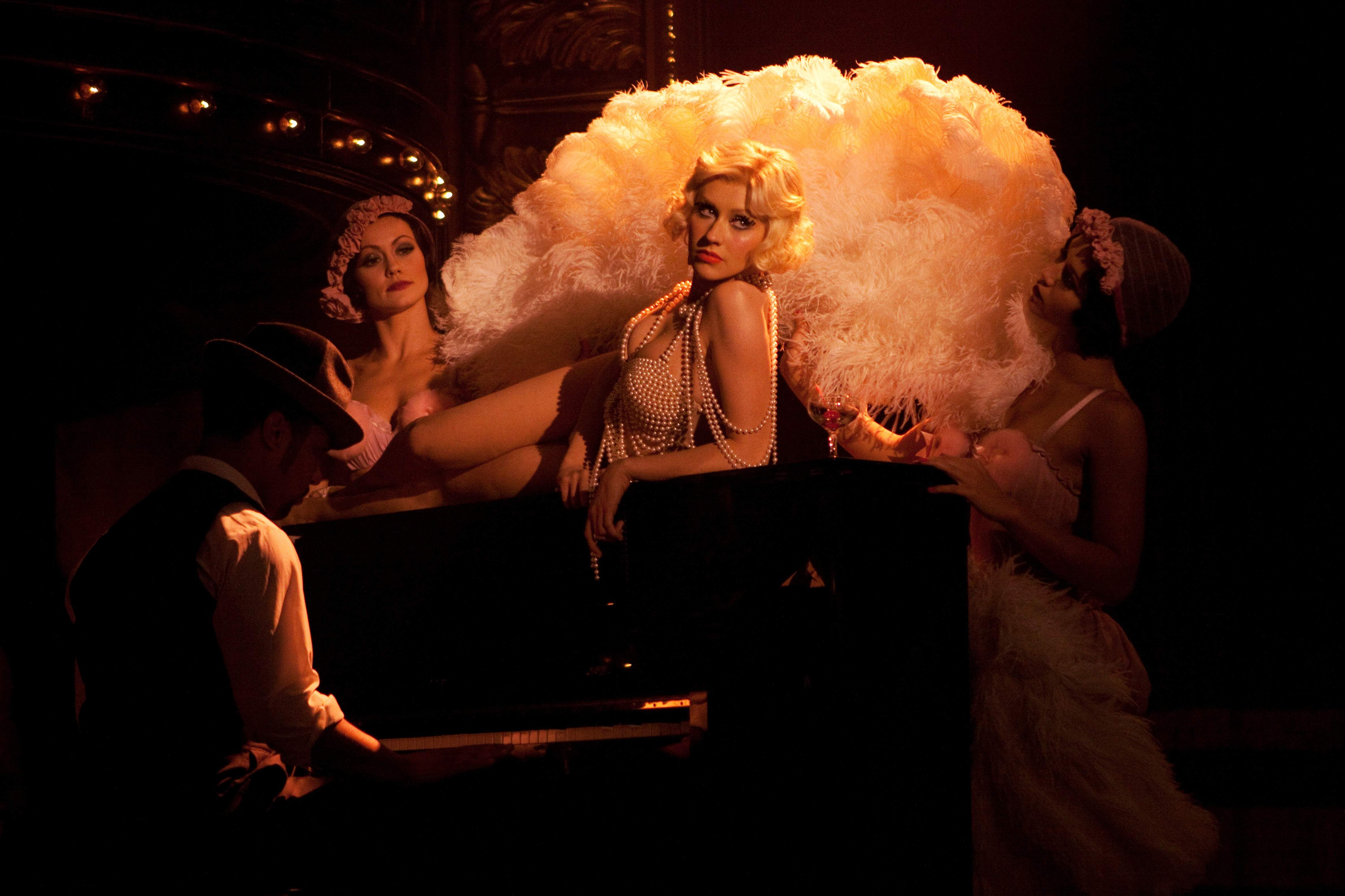 Christina Aguilera's 'Burlesque' Performance Previewed in New Photo